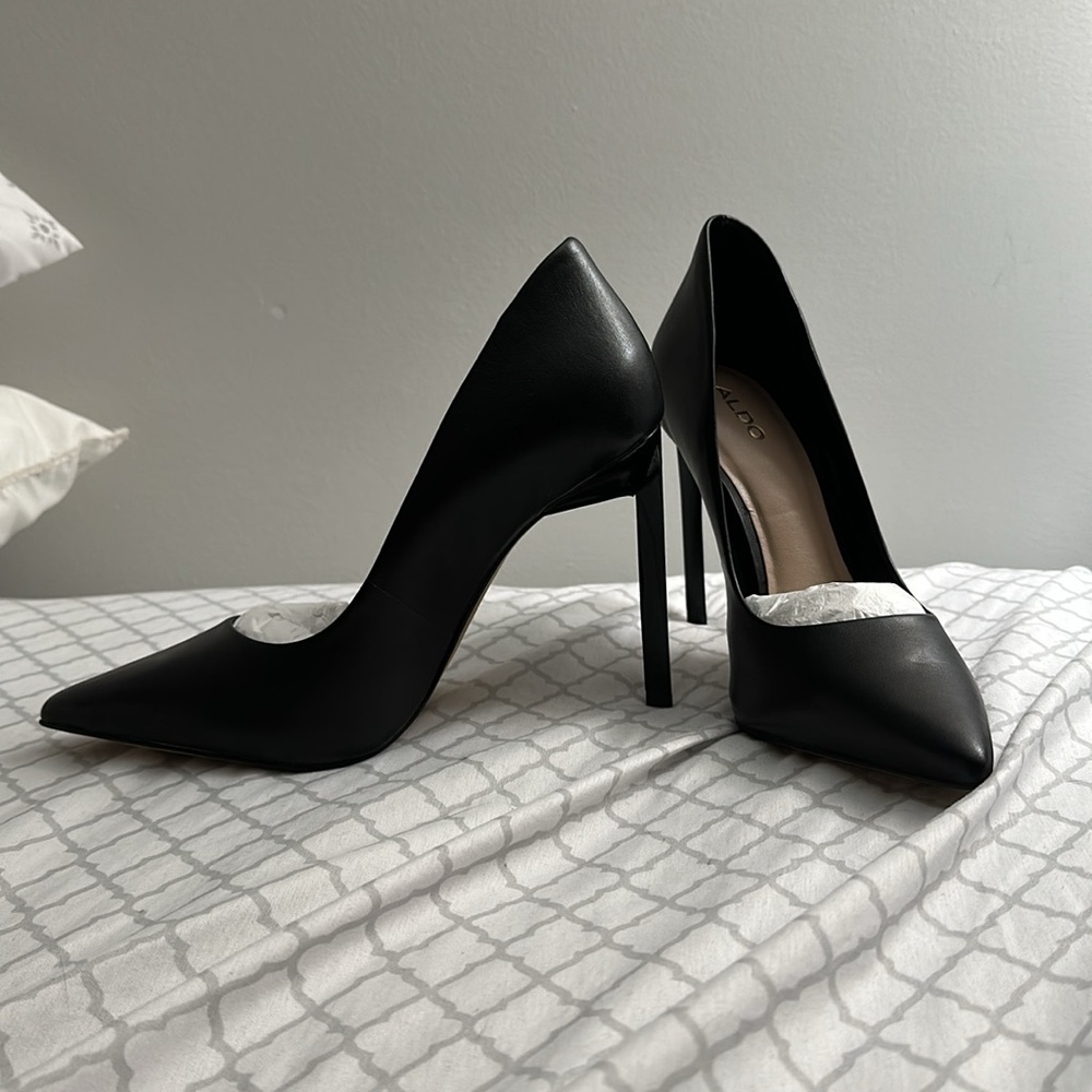 Aldo Kennedi Leather Heels